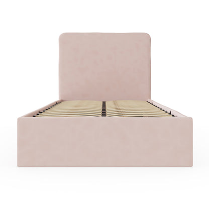 Chiswick Ottoman Bed Frame - Soft Pink