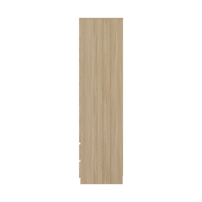 Catania 3 Door 4 Drawer Wardrobe Euro Oak