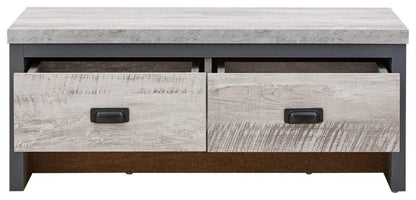 GFW Living Room Set Boston 2 Piece Living Room Set Bed Kings