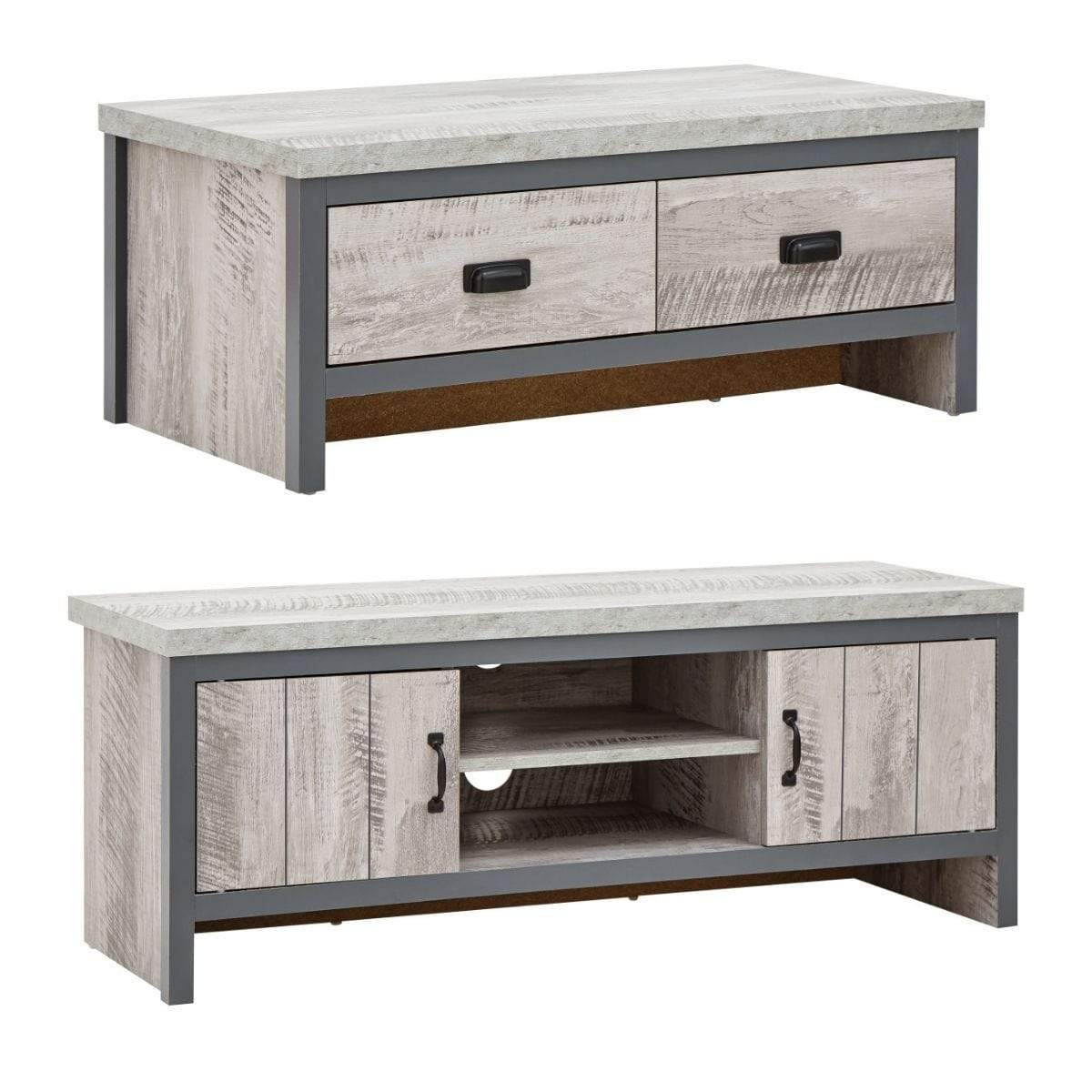 GFW Living Room Set Boston 2 Piece Living Room Set Bed Kings