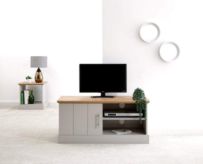 GFW Living Room Set Kendal 3 Piece Living Room Set Grey Bed Kings