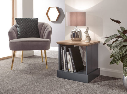 GFW Living Room Set Kendal Large 4 Piece Living Room Set - Slate Blue Bed Kings