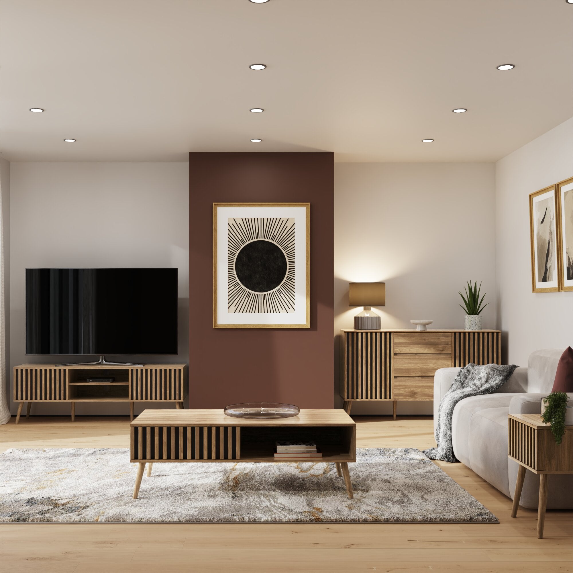 Rowan Coffee Table Oak