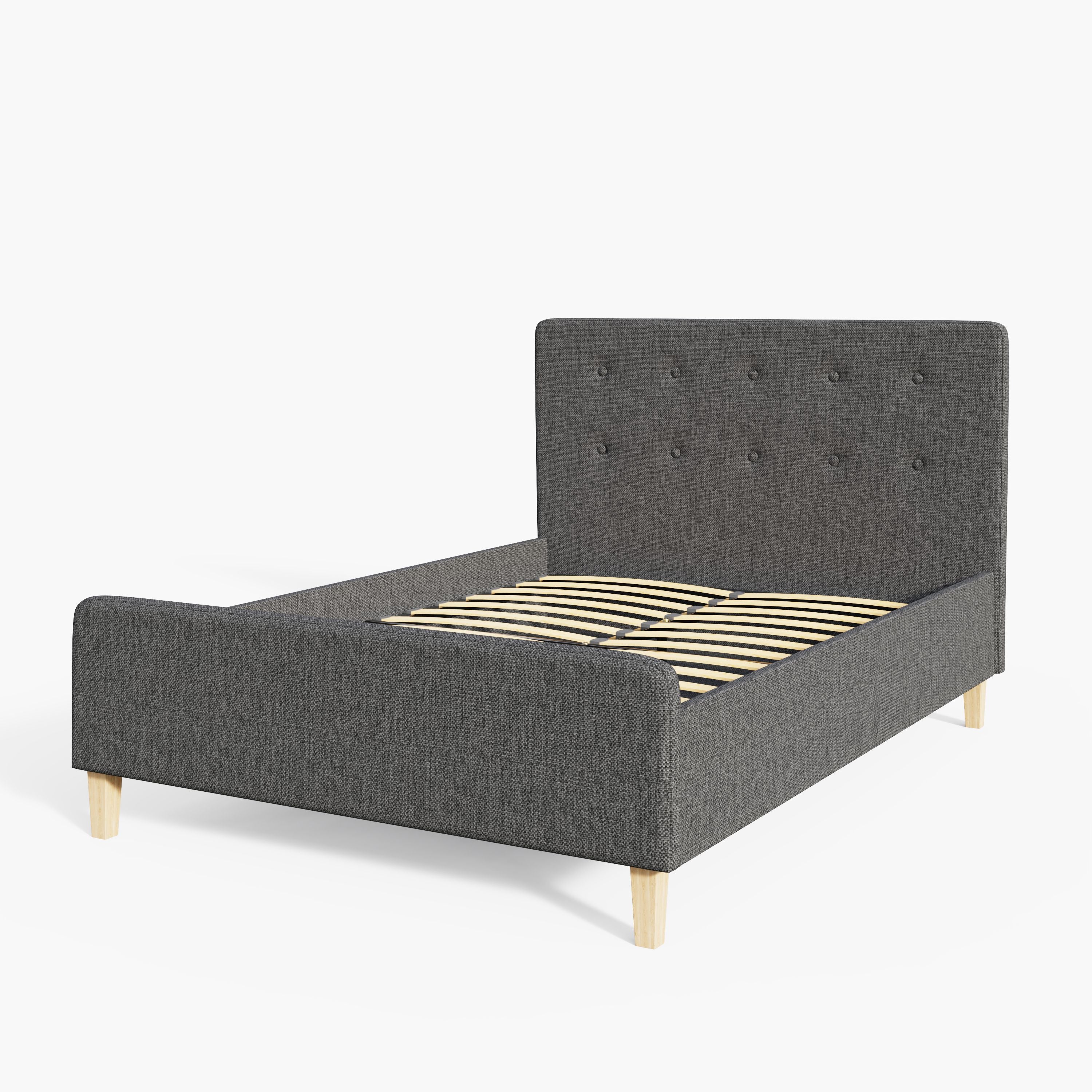 Ashbourne Ottoman Bed Dark Grey