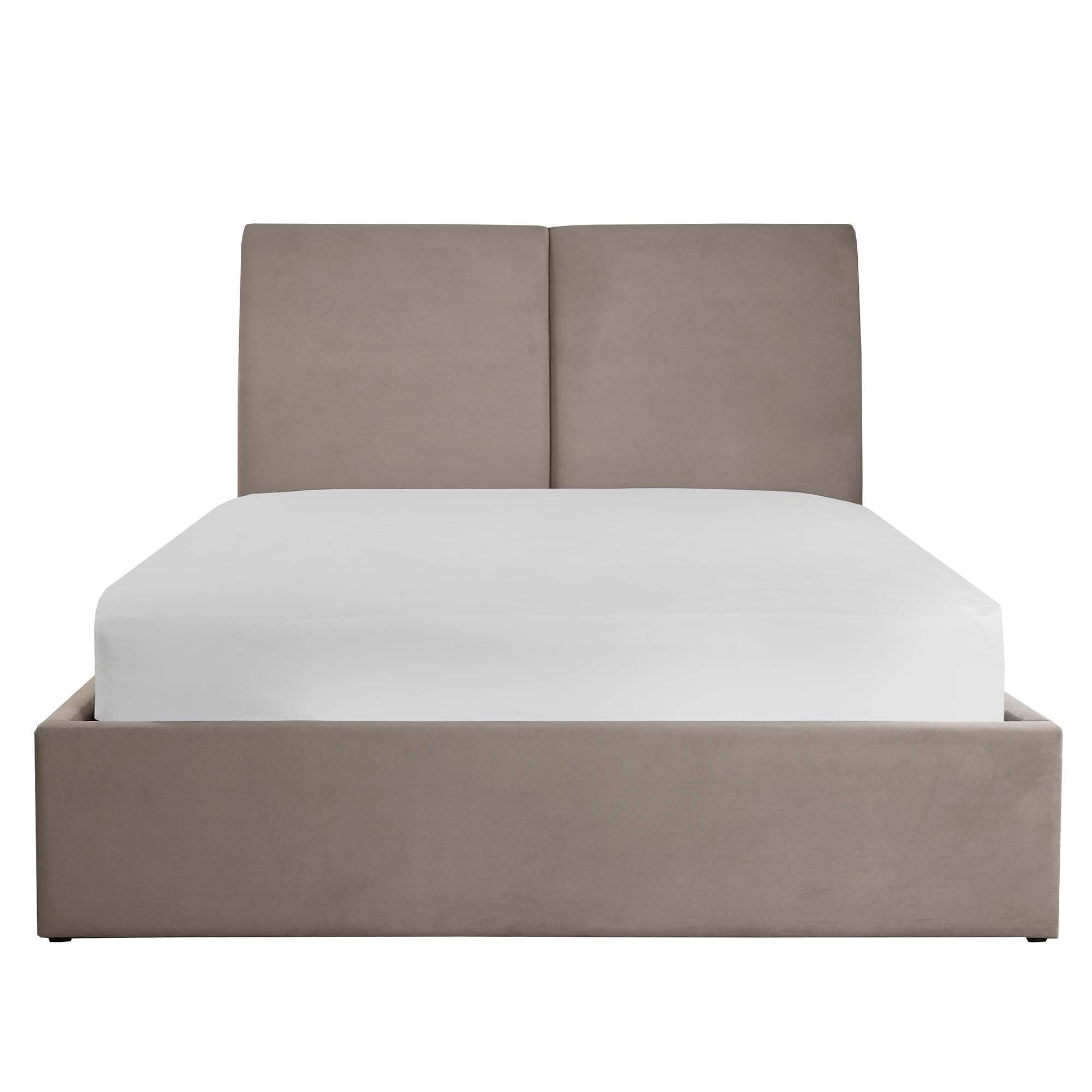 Montrel Ottoman Bed - Natural
