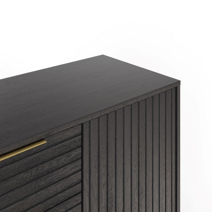 Nervata Sideboard Black