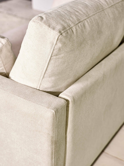 Ottilie Natural Chenille 2 Seater Sofa