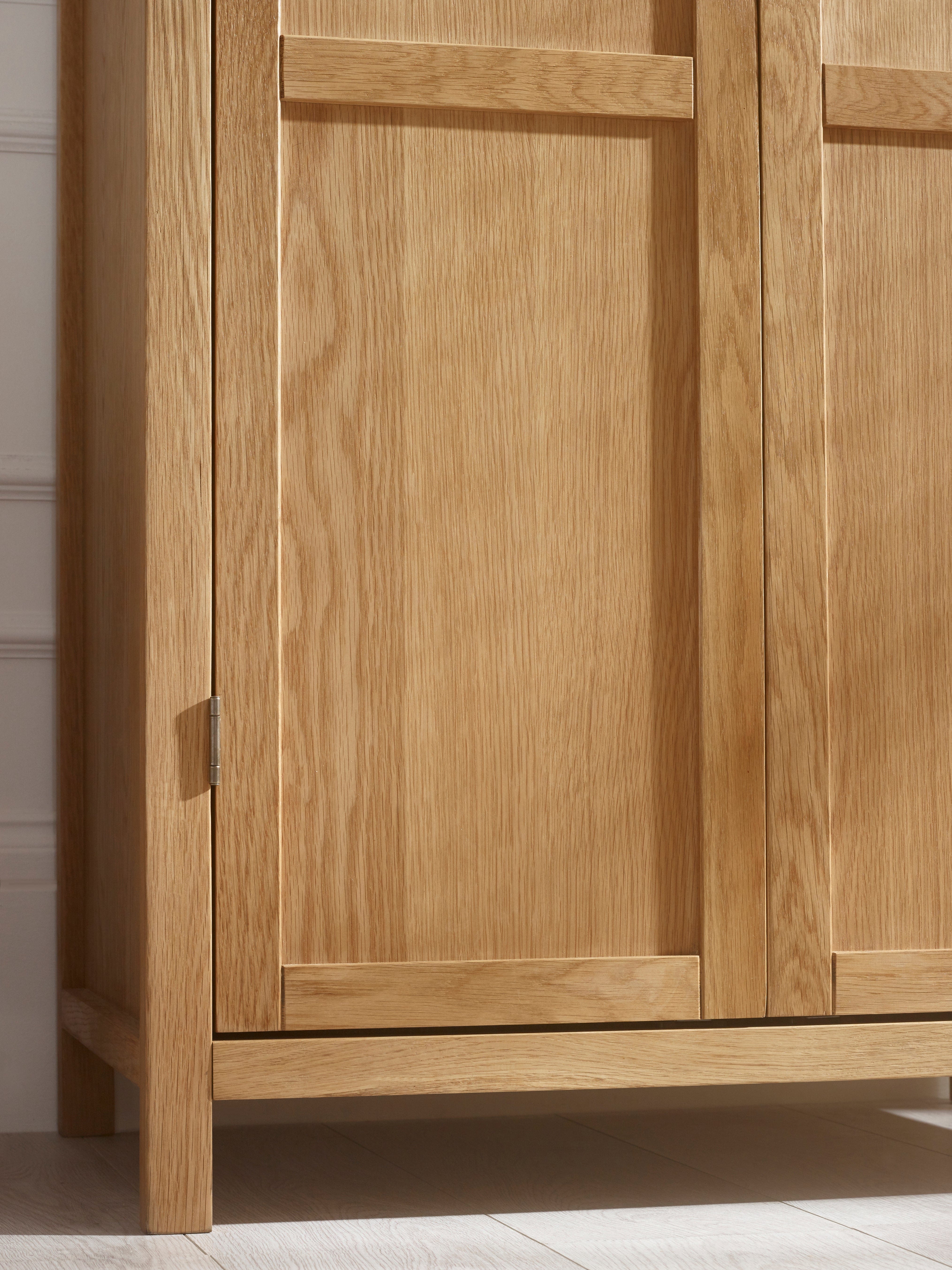 Coxmoor Wardrobe - Oak