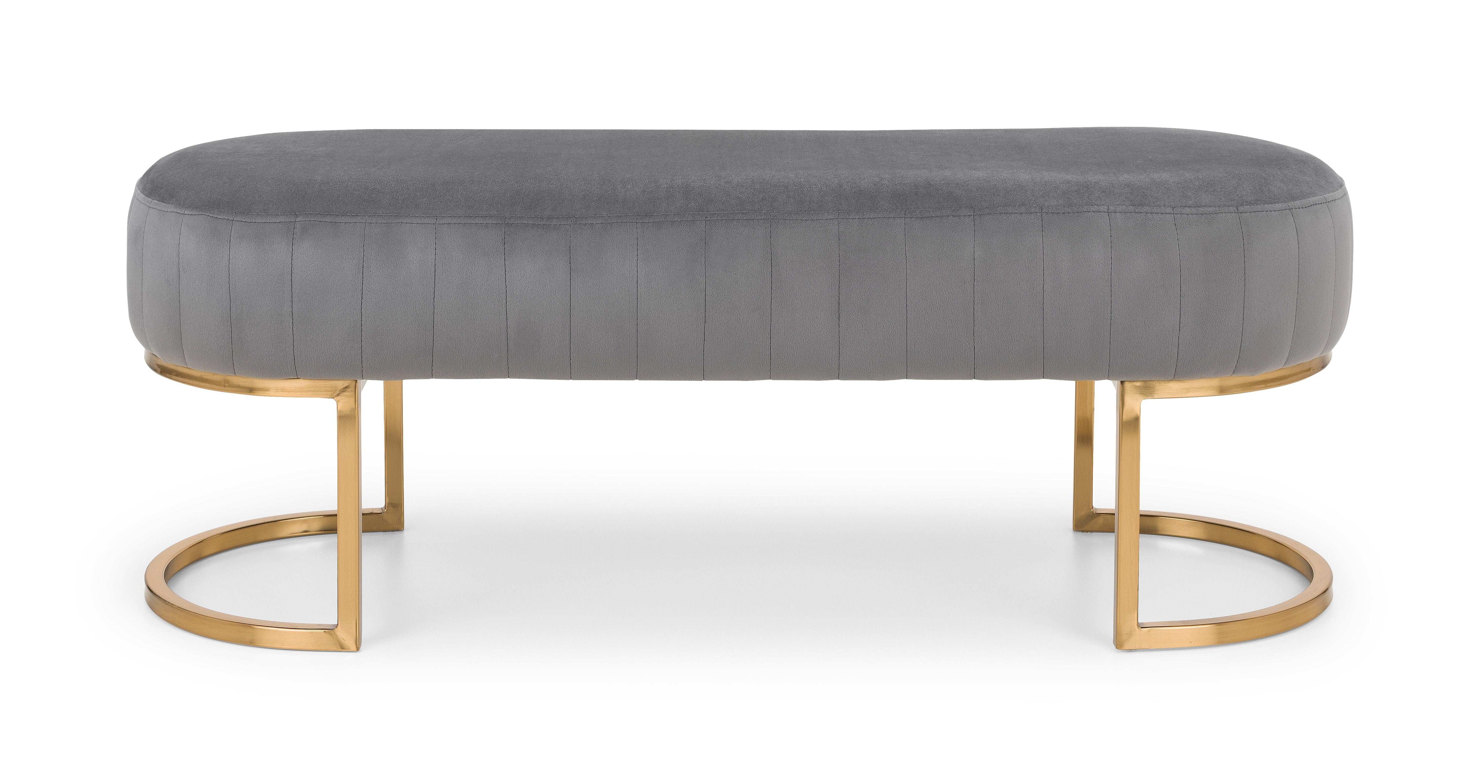 Harrogate Bench - Grey