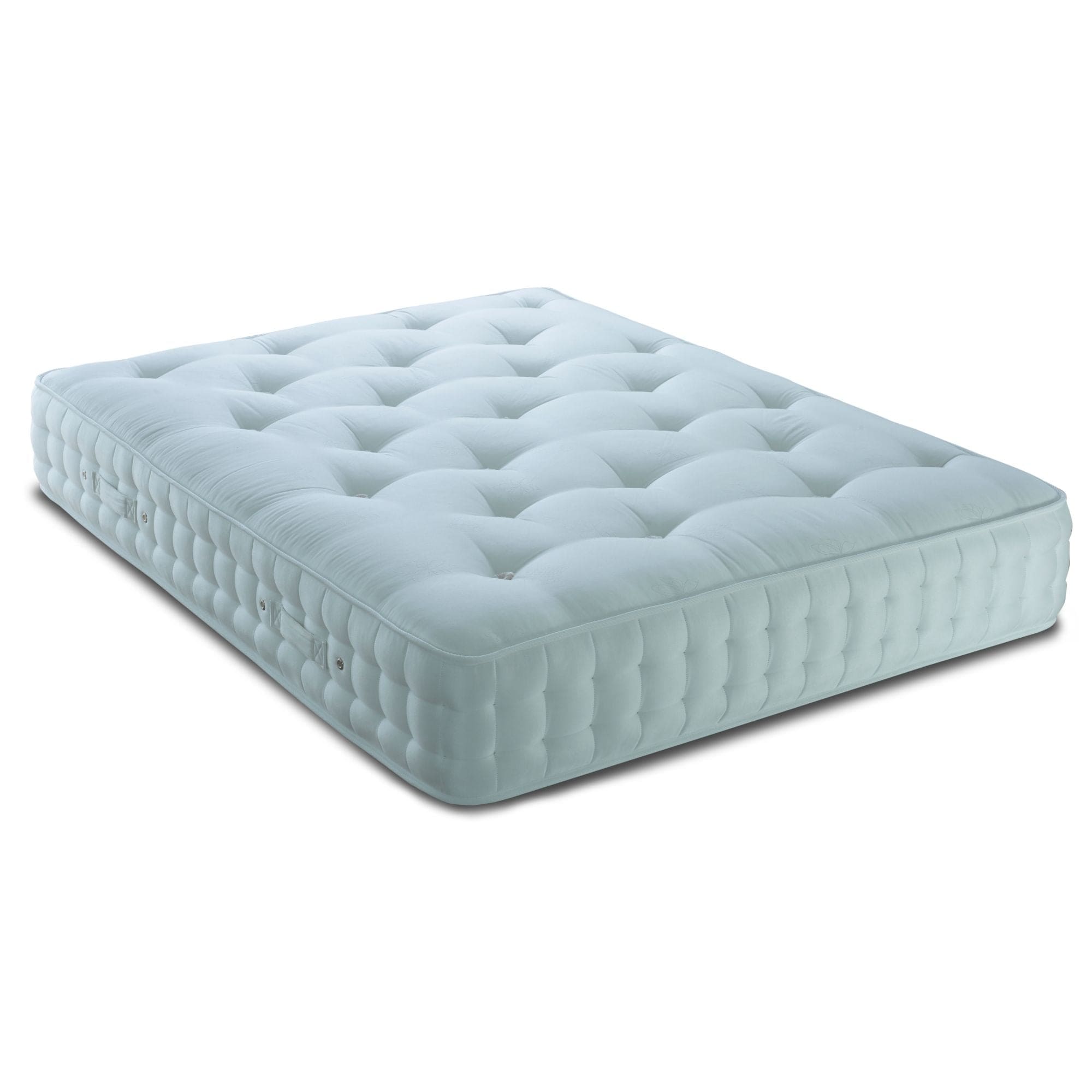 Bed Kings Mattress Executive Natural Cotton & Natural Latex & Pocket Spring Mattress Bed Kings