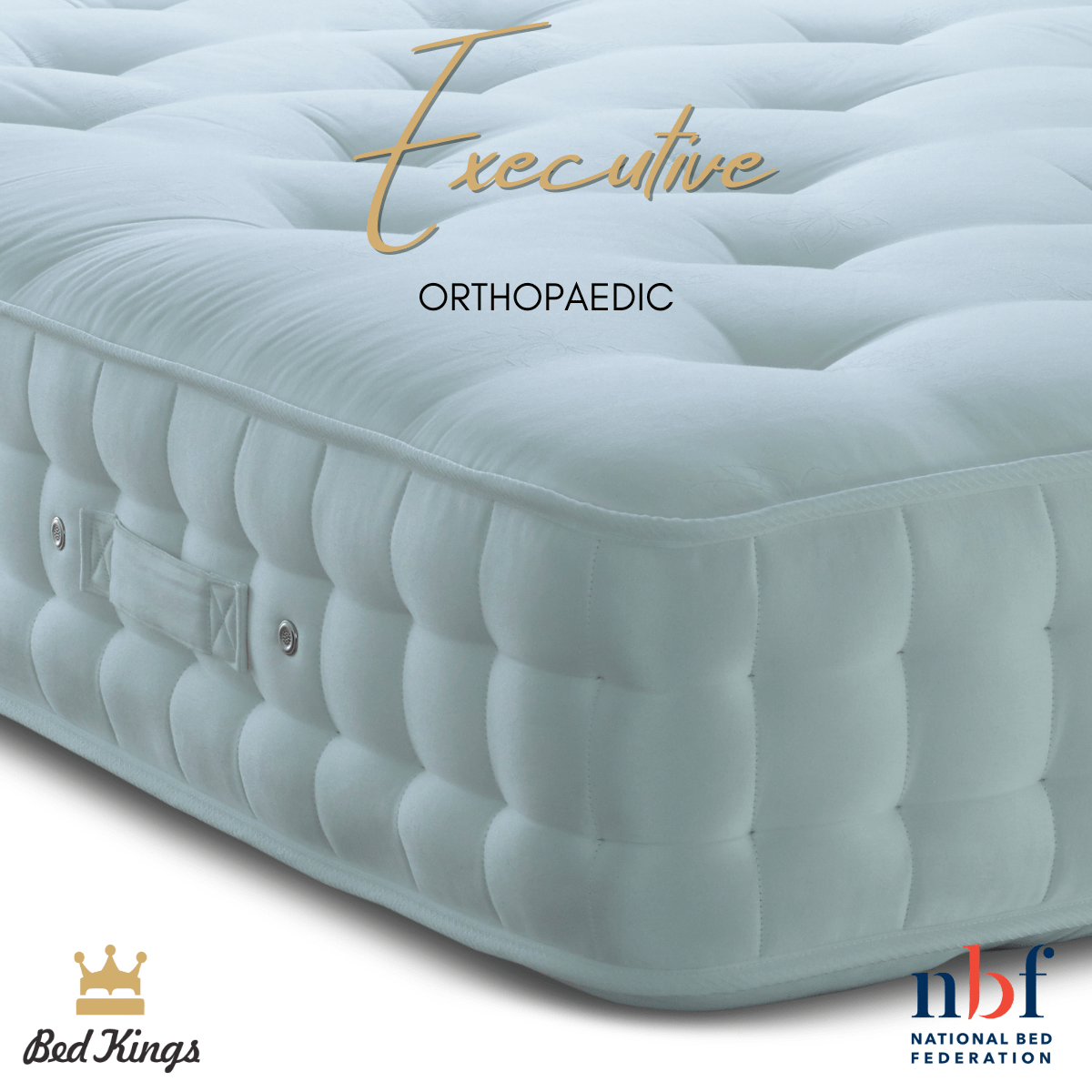 Bed Kings Mattress Executive Orthopaedic Support Mattress Bed Kings