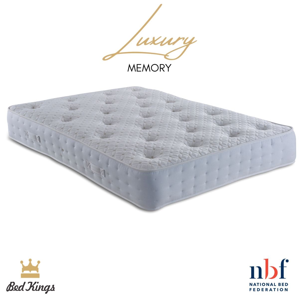 Bed Kings Mattress Luxury Memory Foam Mattress Bed Kings