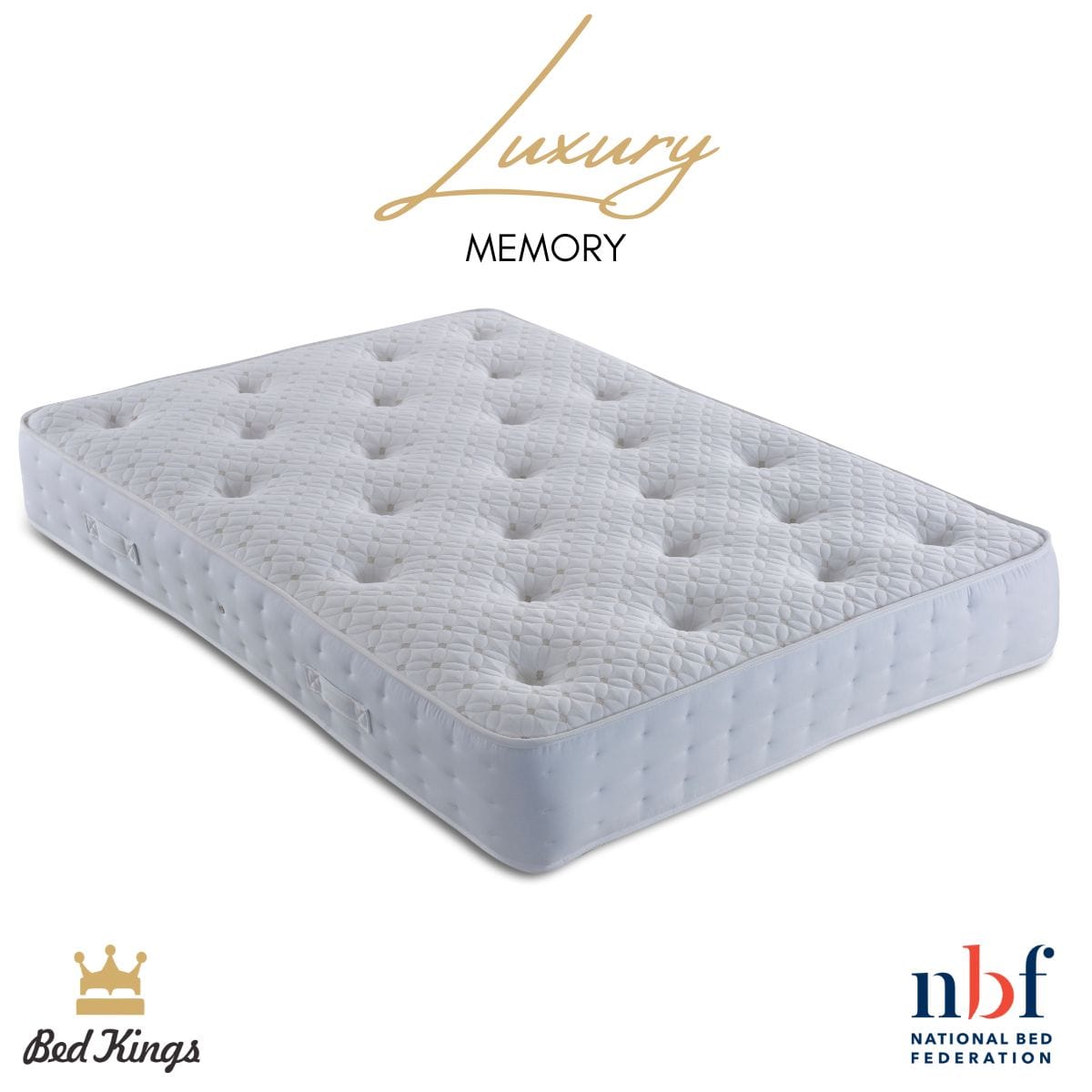 Bed Kings Mattress Luxury Memory Foam Mattress Bed Kings