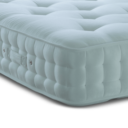 Bed Kings Mattress Single 90cm 3ft / 1000 Pocket Springs (Softer) / No Tablet Springs Executive Natural Cotton & Natural Latex & Pocket Spring Mattress Bed Kings