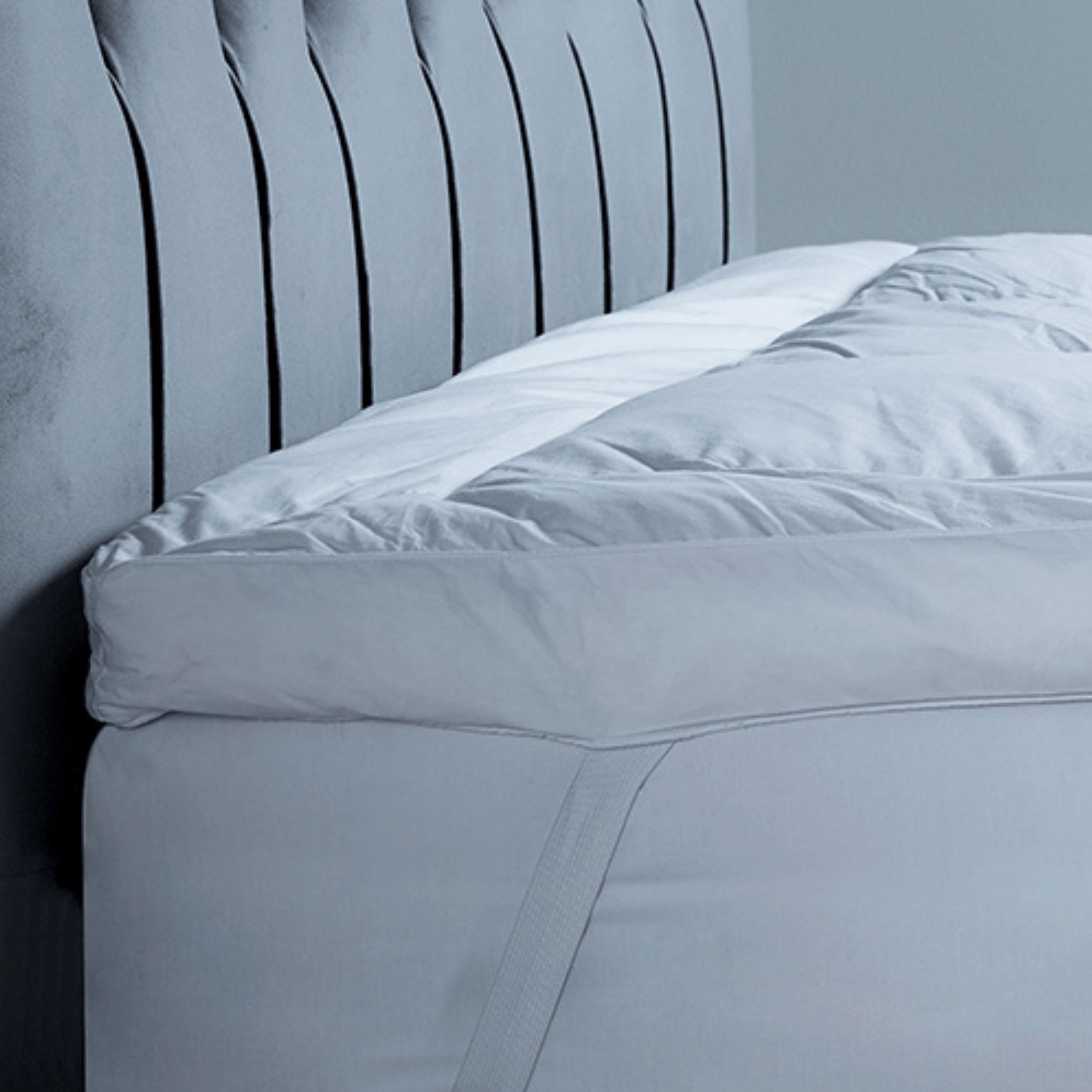 Bed Kings Mattress Topper CLEARANCE Super King Mattress Topper (Down + Feather & Down) Bed Kings