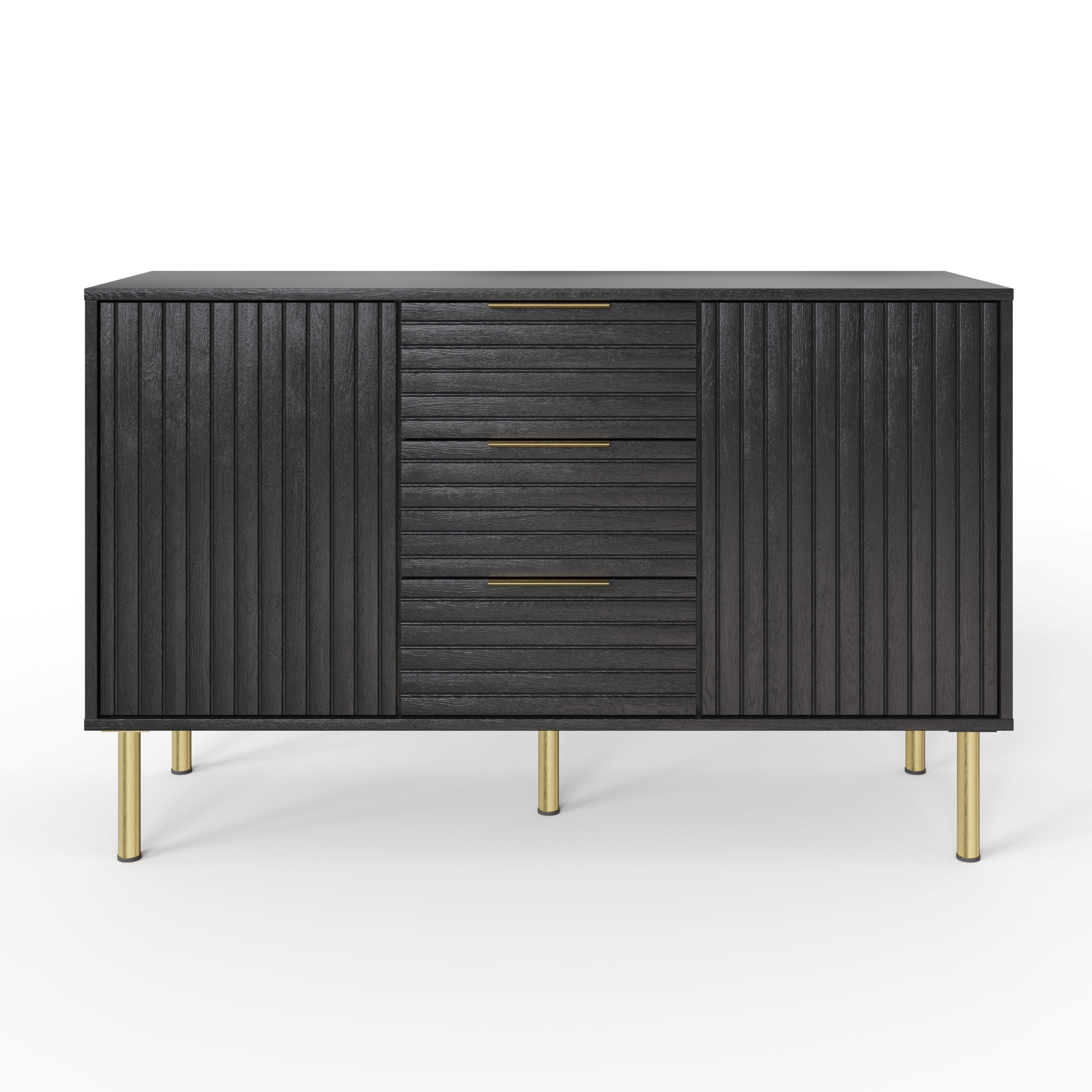 Nervata Sideboard Black