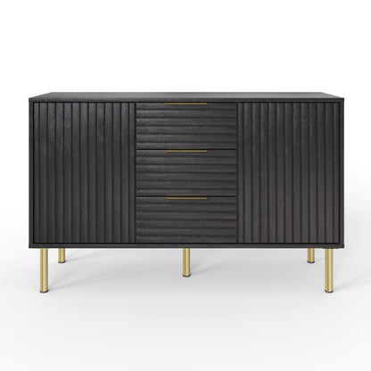 Nervata Sideboard Black
