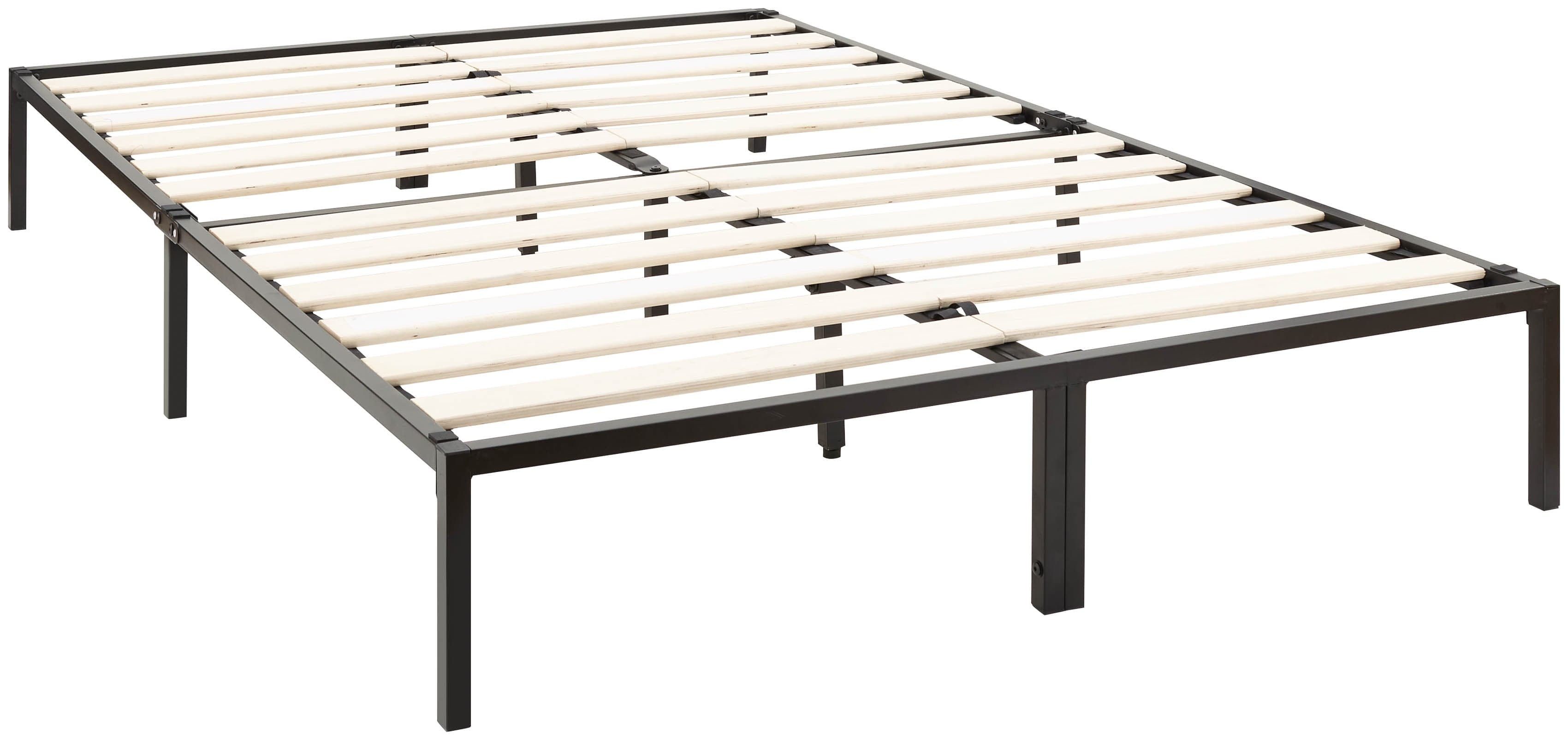 GFW Metal Bed Kore Bed Frame  Black - GFW Bed Kings