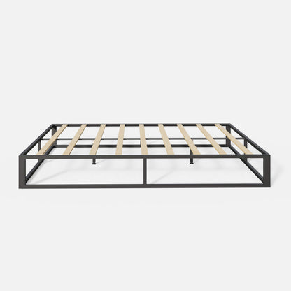 GFW Metal Bed Platform Metal Bed Black Bed Kings