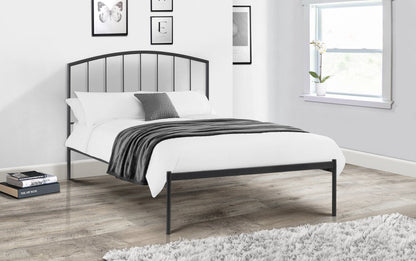 Julian Bowen Metal Bed Onyx Bed Bed Kings