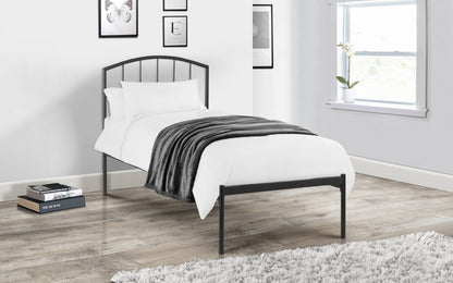Julian Bowen Metal Bed Onyx Bed Bed Kings