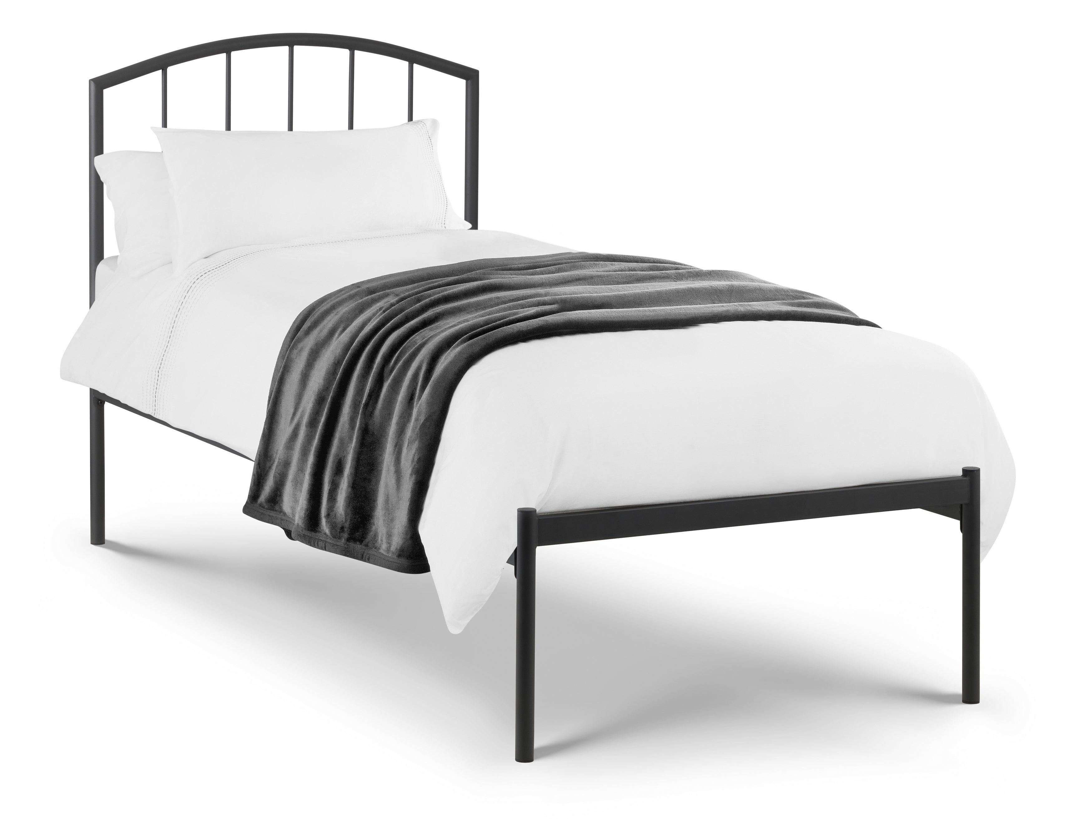 Julian Bowen Metal Bed Onyx Bed Bed Kings