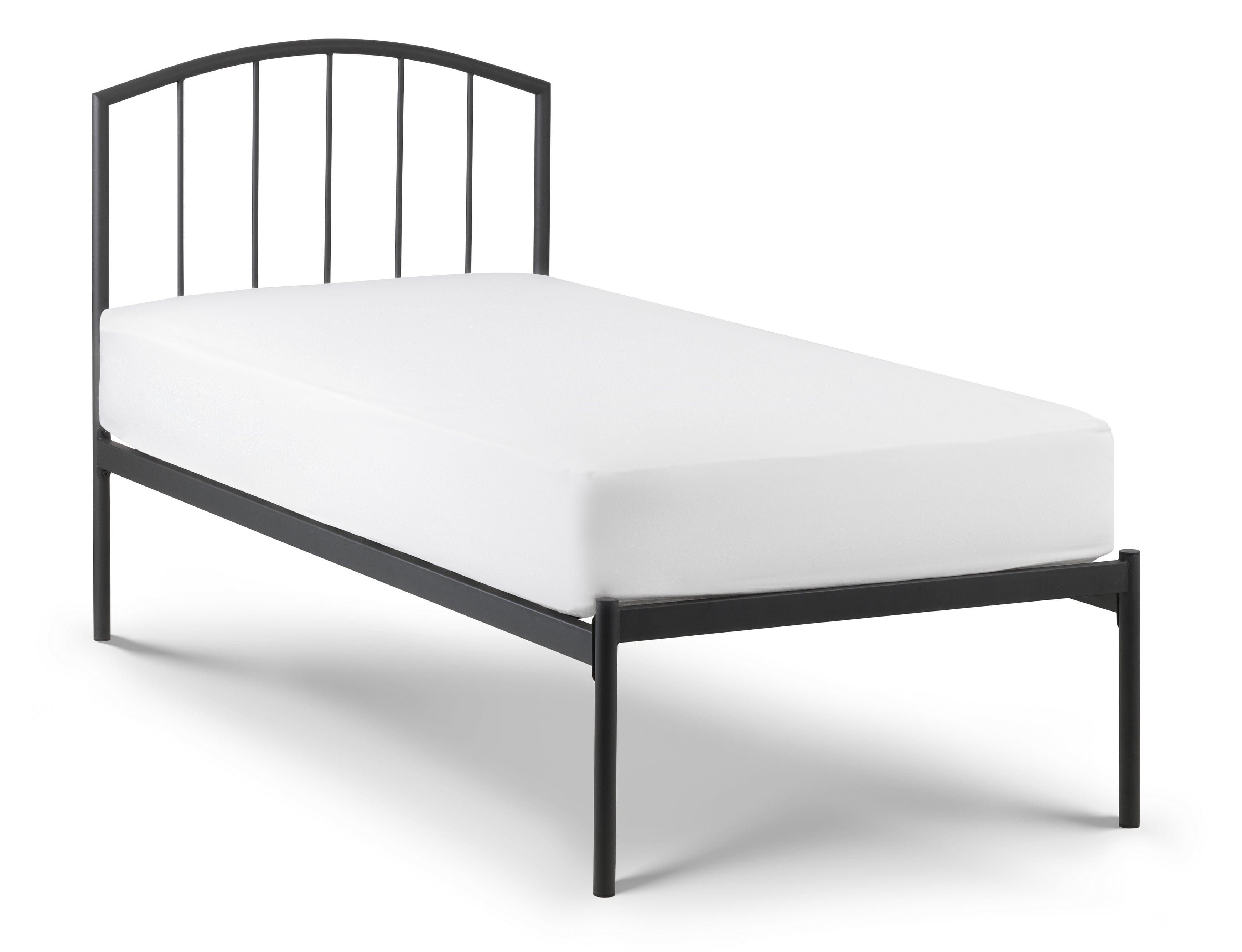 Julian Bowen Metal Bed Onyx Bed Bed Kings