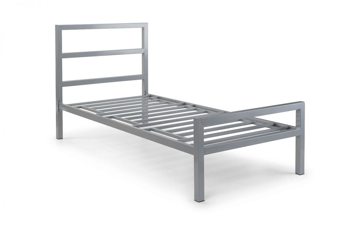 Julian Bowen Metal Bed Soto Metal Bed Bed Kings