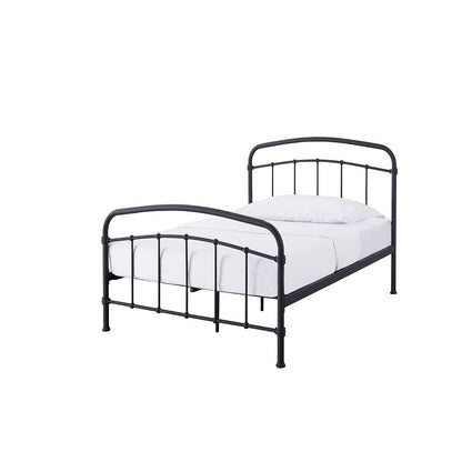 LPD Metal Bed Halston Bed Frame Bed Kings