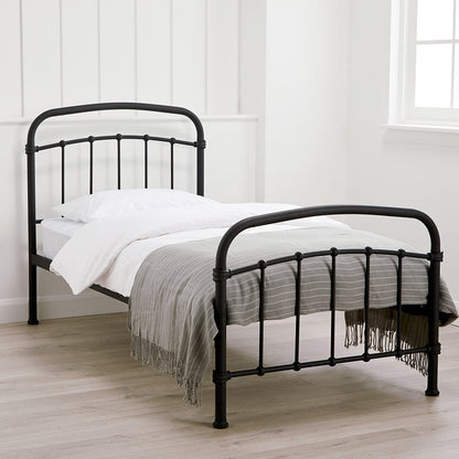 LPD Metal Bed Halston Bed Frame Bed Kings