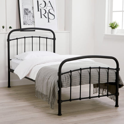 LPD Metal Bed Halston Bed Frame Bed Kings