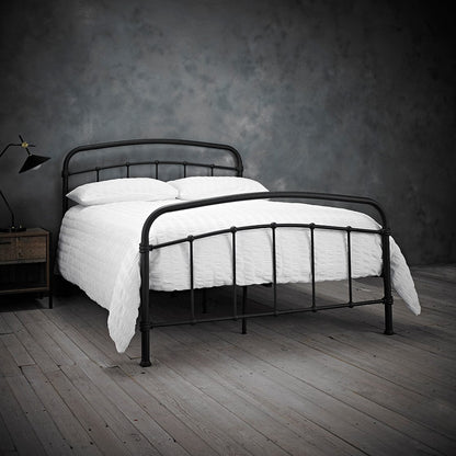 LPD Metal Bed Halston Bed Frame Bed Kings