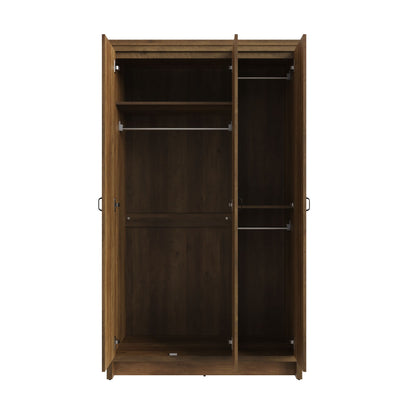 Boston 3 Door Wardrobe Knotty Oak