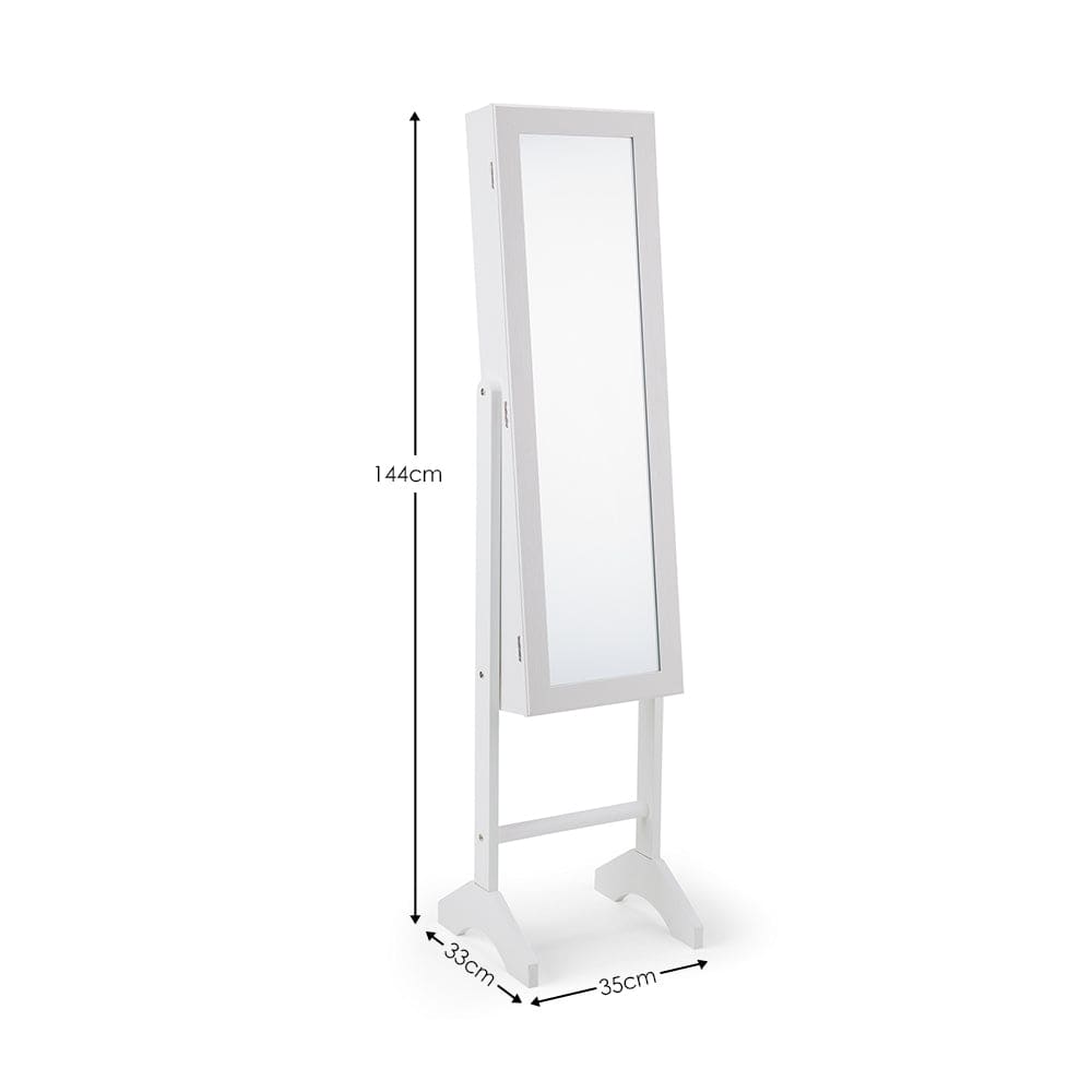 Julian Bowen Mirror Prima Jewellery Mirror Bed Kings