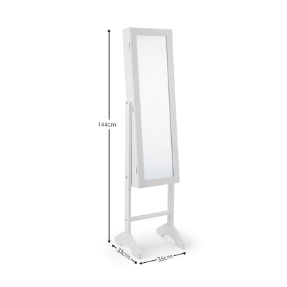 Julian Bowen Mirror Prima Jewellery Mirror Bed Kings