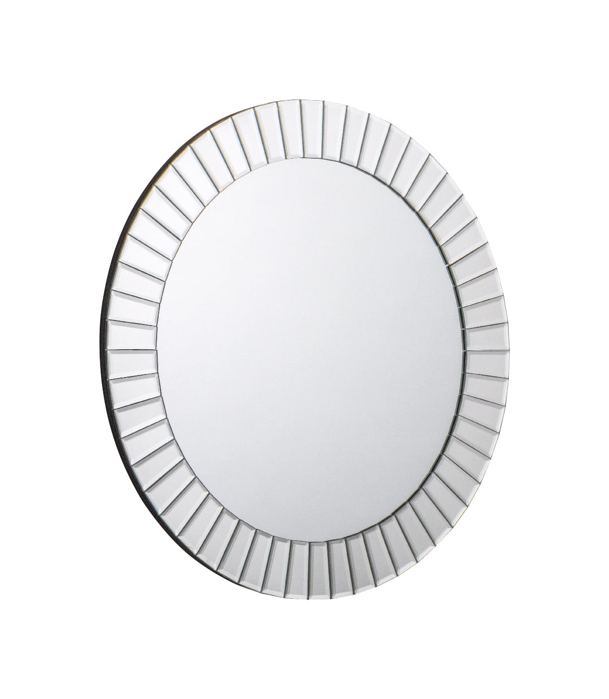 Julian Bowen Mirror Sonata Small Round Wall Mirror Bed Kings