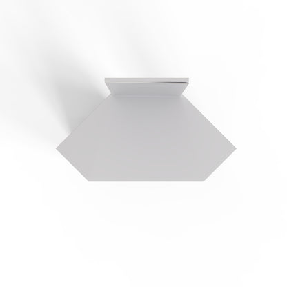 Frances Corner Dressing Table White