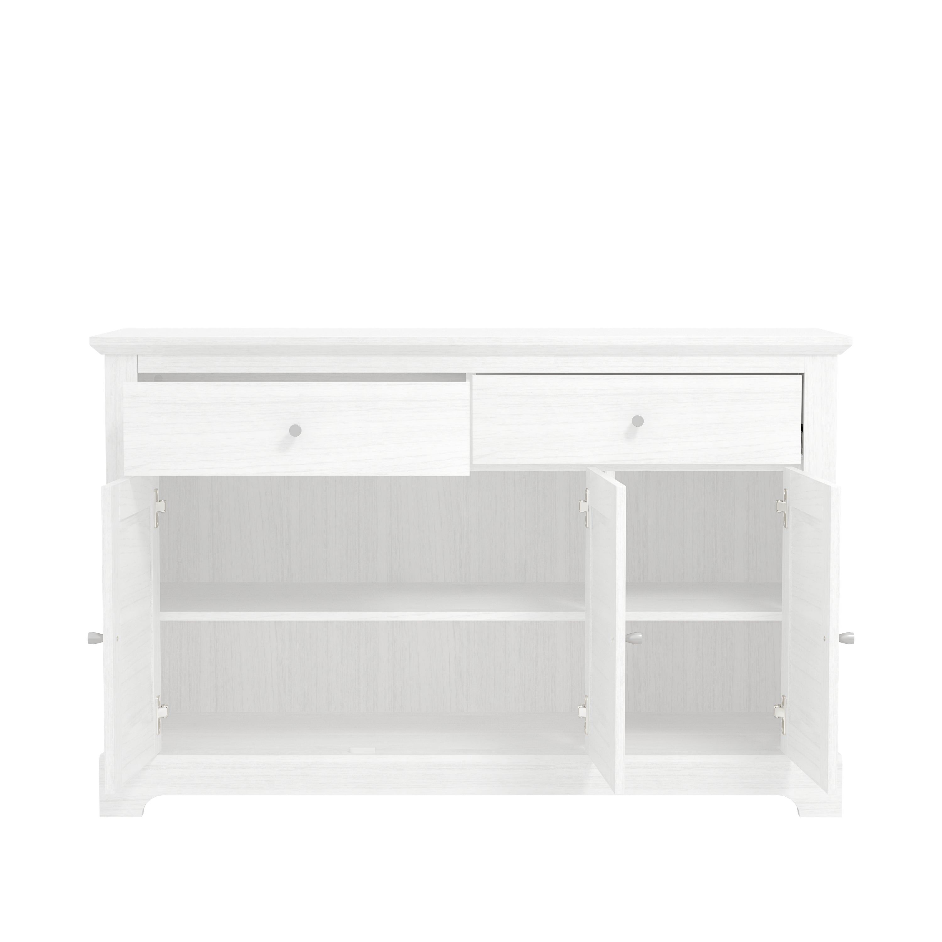 Salcombe Large Sideboard White