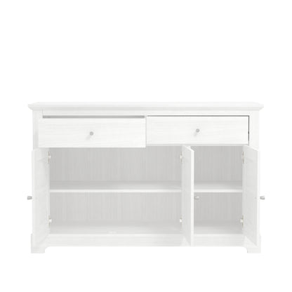 Salcombe Large Sideboard White