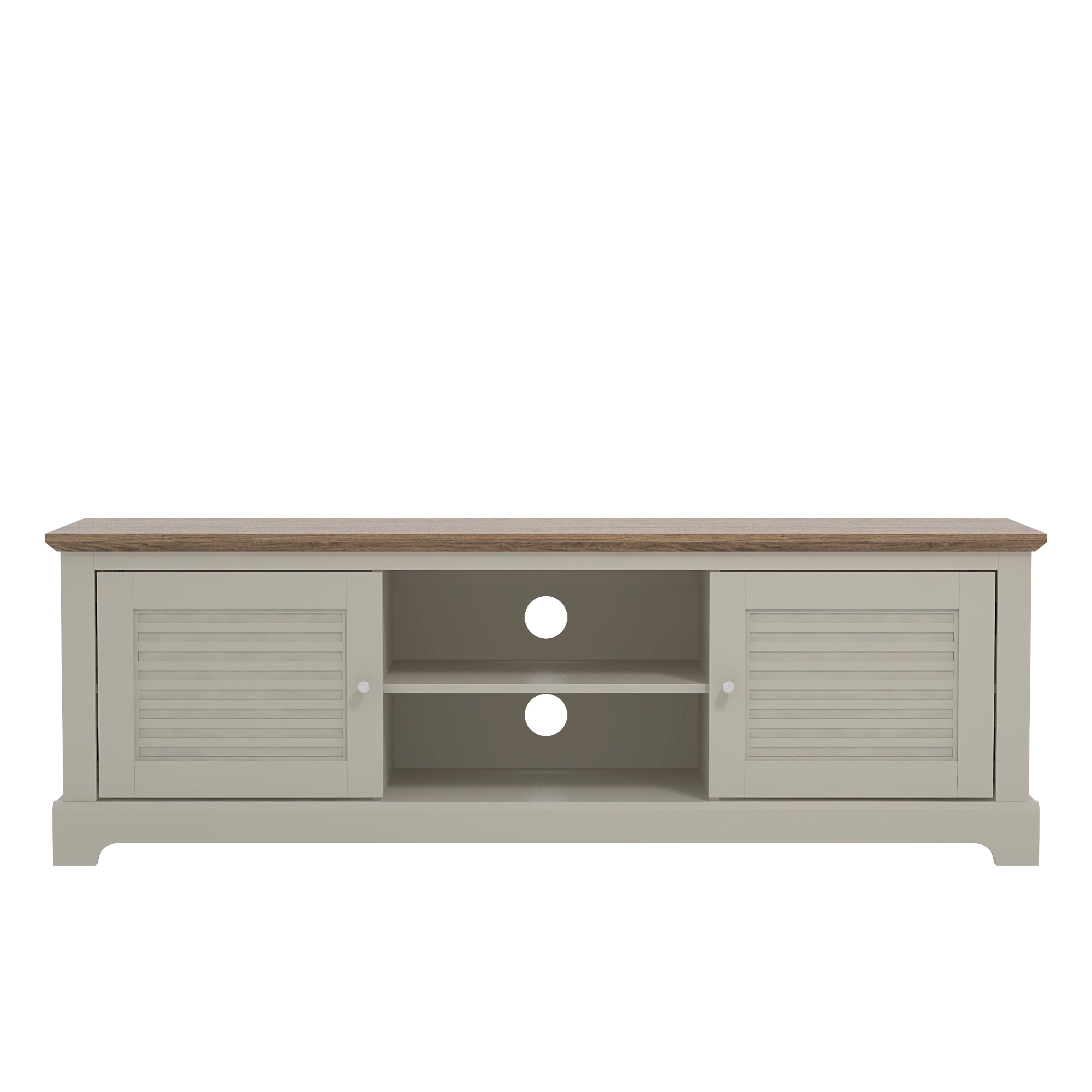 Salcombe TV Unit Light Grey