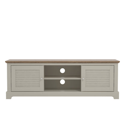 Salcombe TV Unit Light Grey