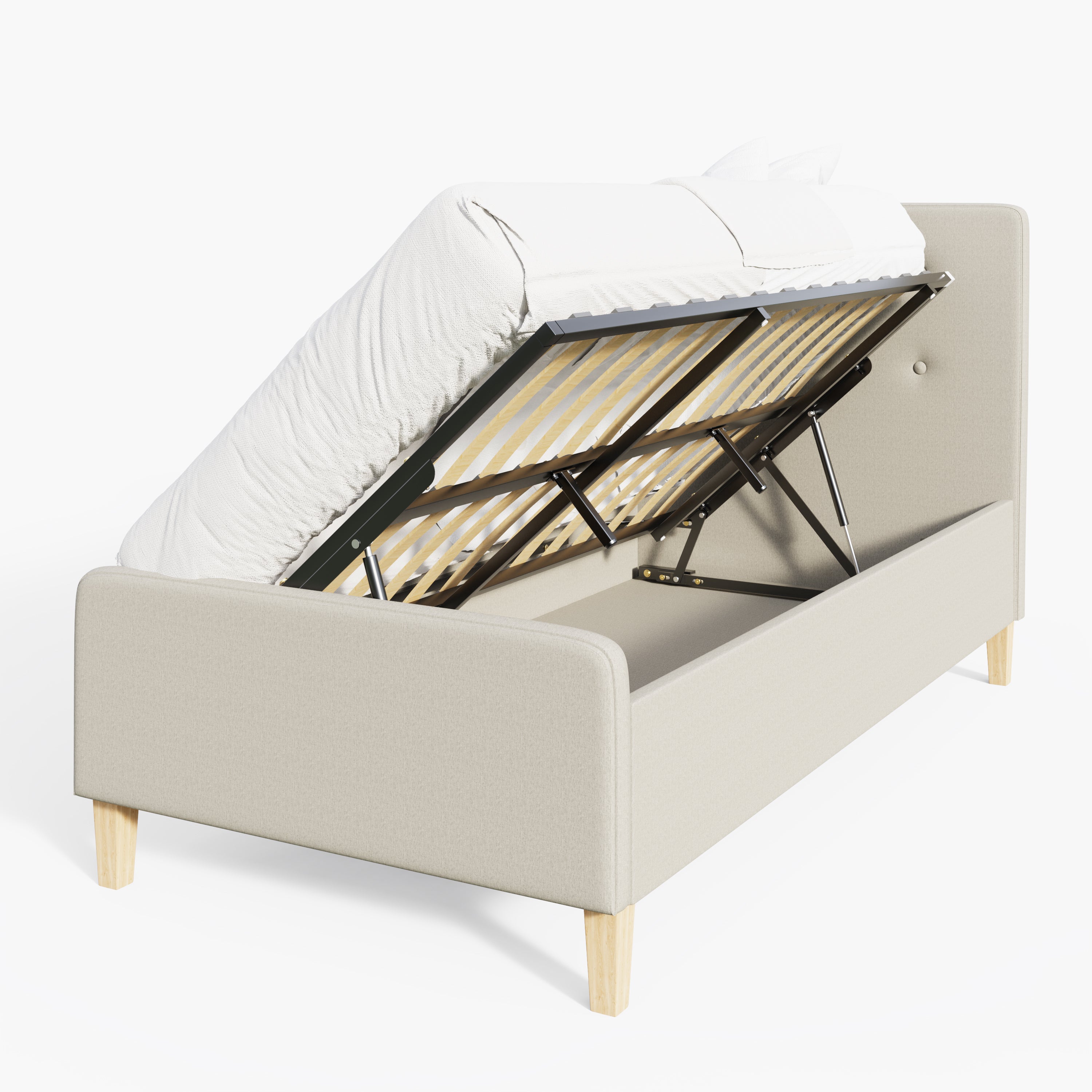 Ashbourne Ottoman Bed Natural