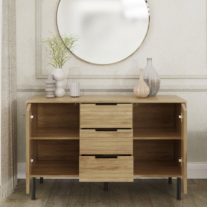Nervata Sideboard Oak