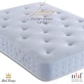 Bed Kings mw_product_option Double 135cm mattress Luxury 1000 Pocket Spring Mattress Offer Bed Kings