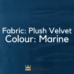 Bed Kings mw_product_option Marine - Plush Velvet Fabric Choose Your Fabric & Colour Bed Kings