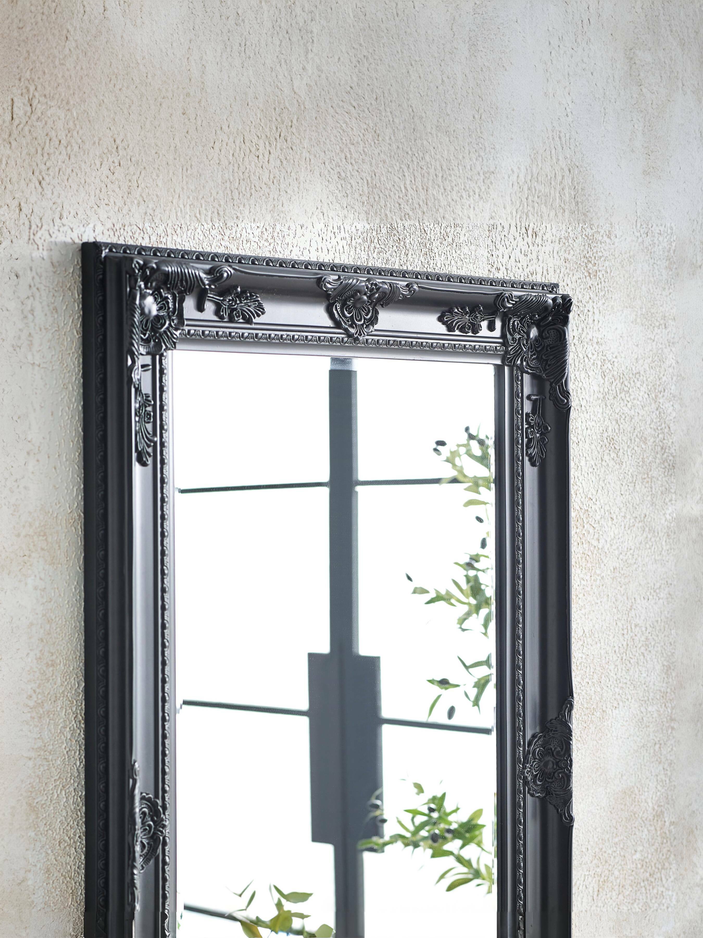 Palais Lean-To Dress Mirror Black