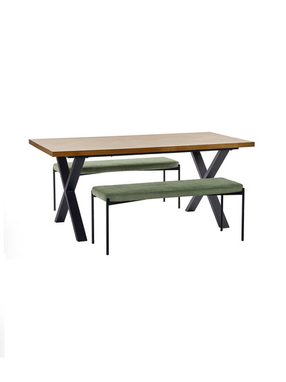 Leonie Bench - Green