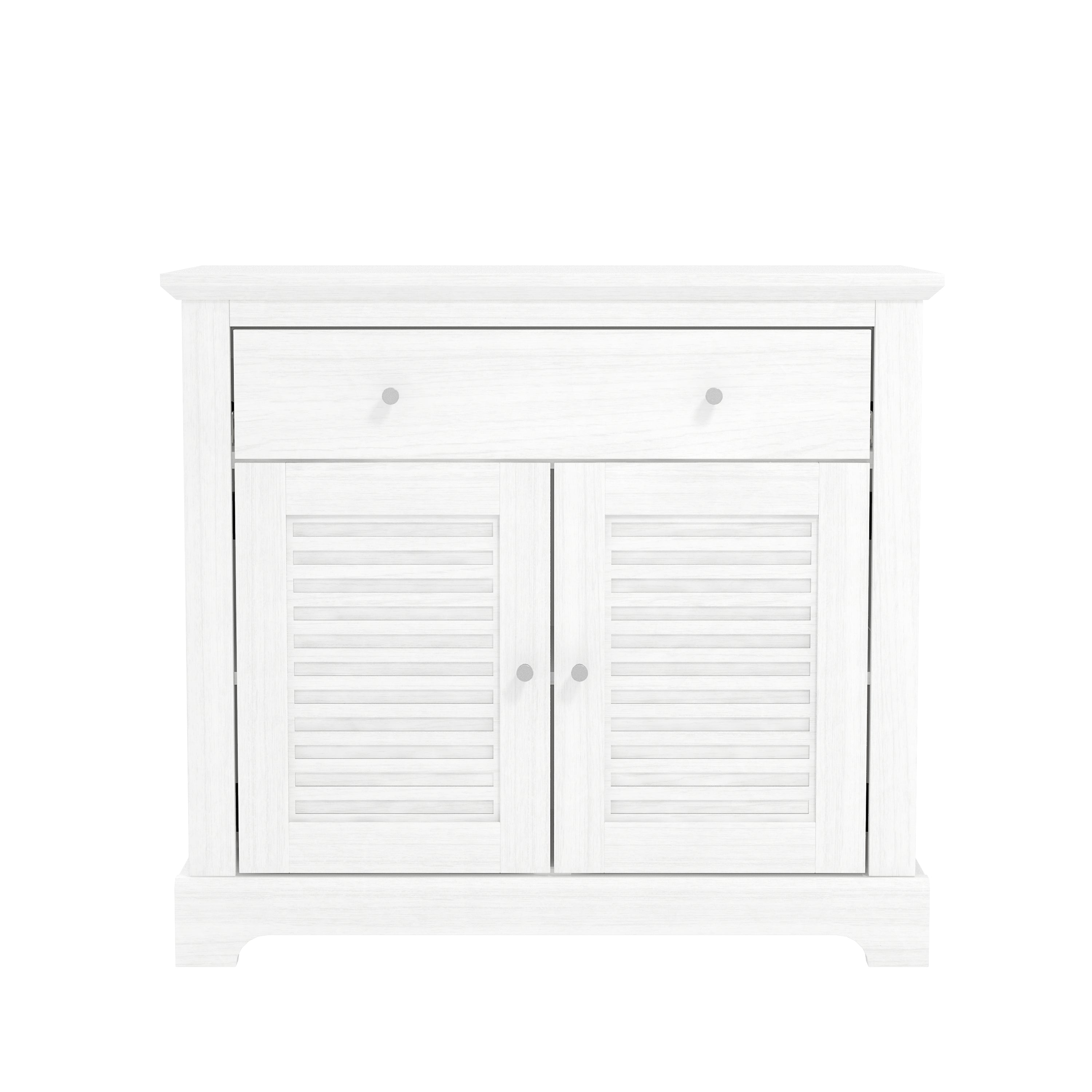 Salcombe Compact Sideboard White