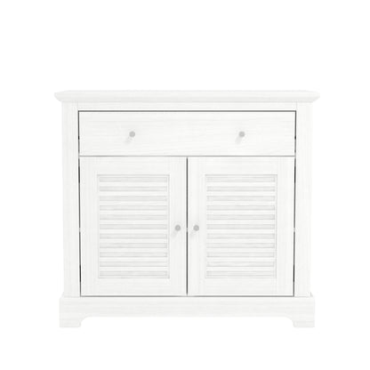 Salcombe Compact Sideboard White