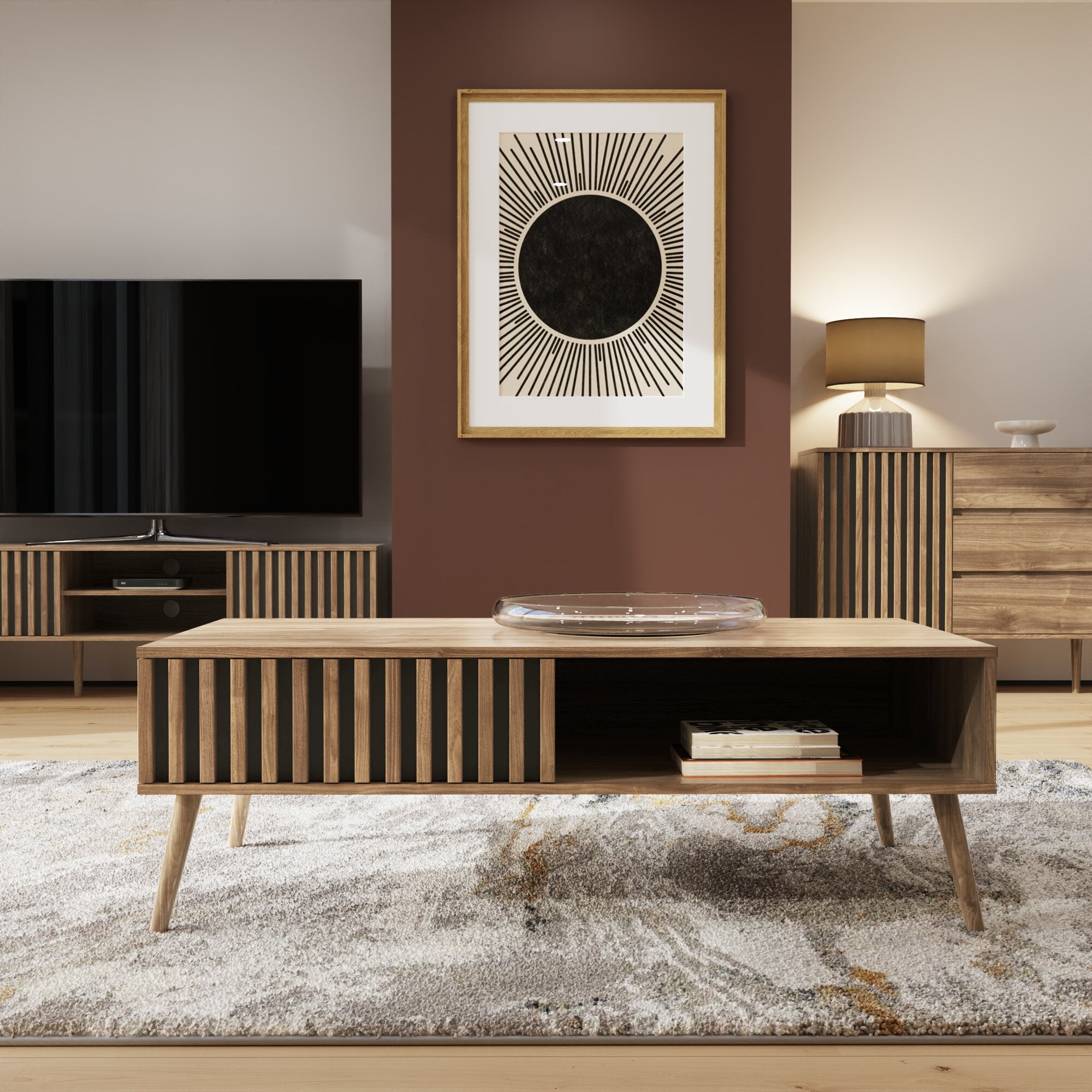 Rowan Coffee Table Oak